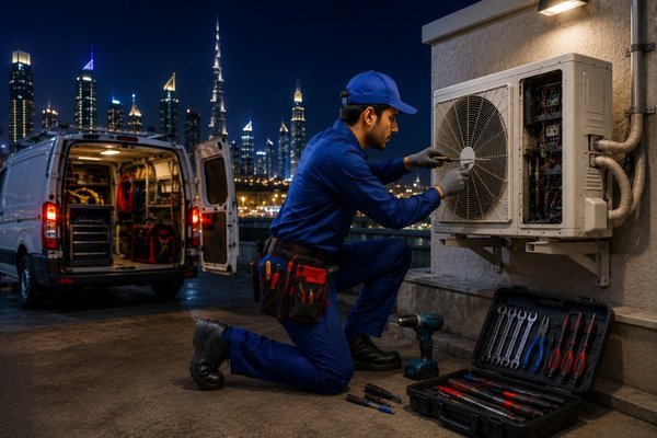 24 Hours Ac Repair Services in Dubai