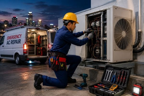 Emergency AC Repair Dubai