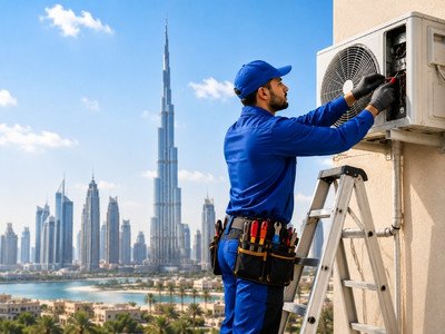 Emergency AC Repair in Dubai