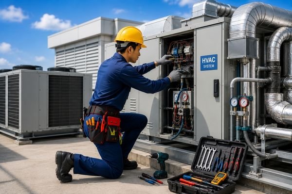 HVAC Repair Service in dubai