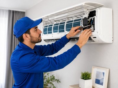 Split AC Repair in Dubai