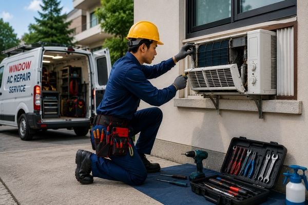 Window AC Repair Service in dubai