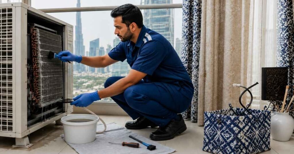 AC Coil and Drain Cleaning