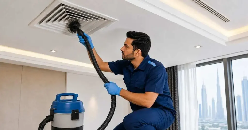AC Diffuser Cleaning