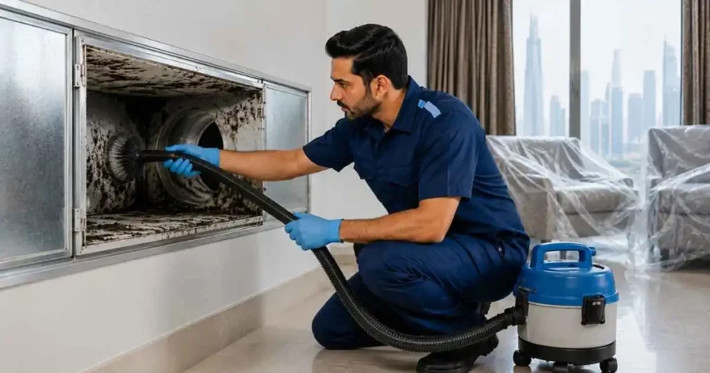 AC Duct Mold Removal