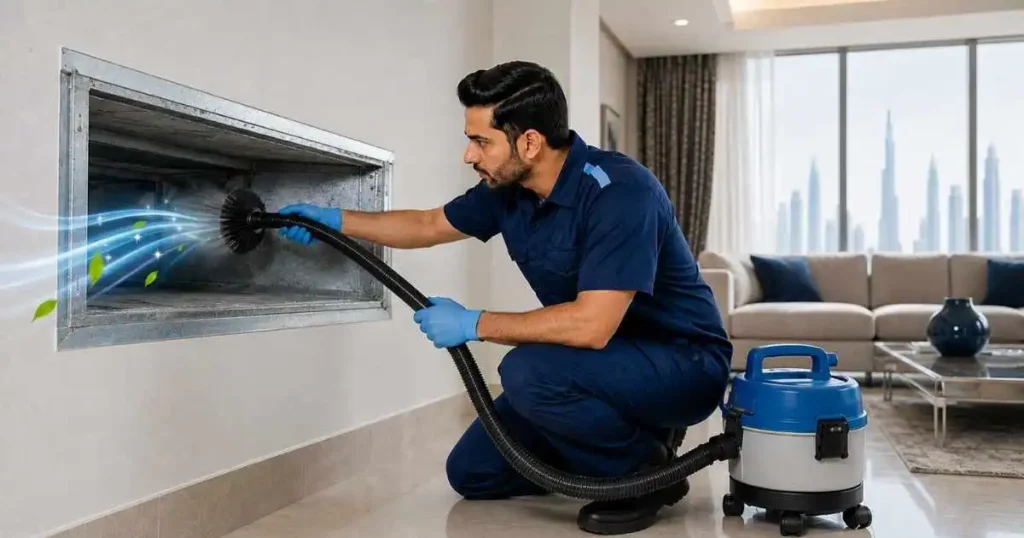 AC Duct Odor Removal