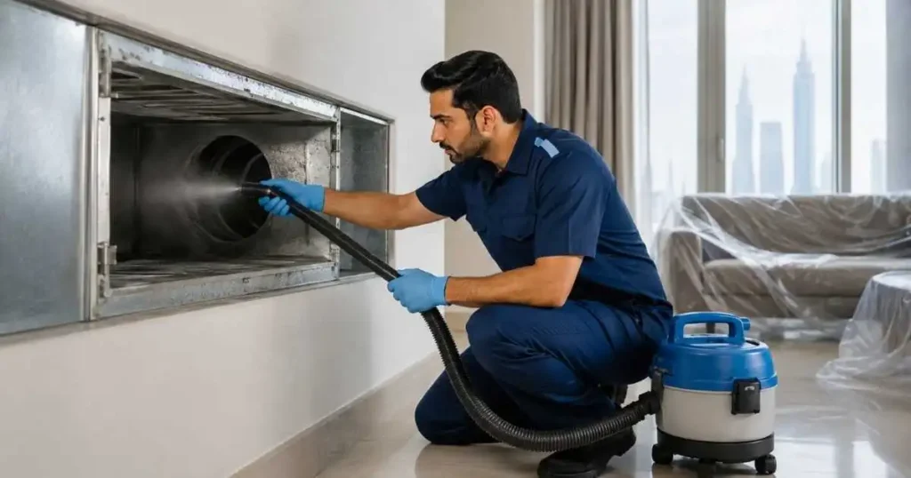 AC Duct Sanitization & Disinfection