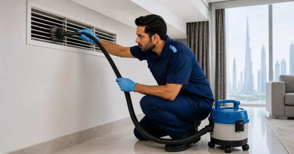 AC Vent & Grill Cleaning