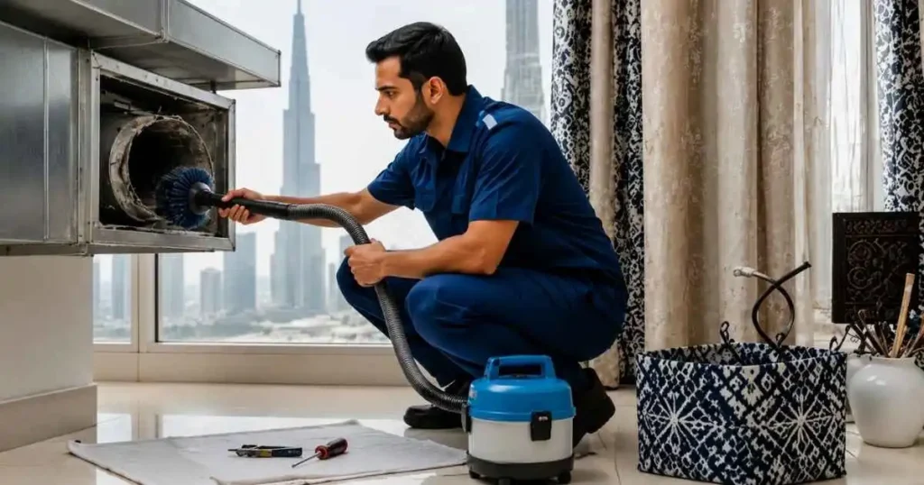 Ac duct cleaning dubai