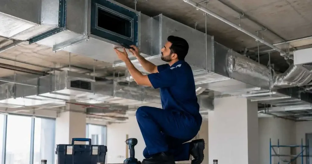 Ducted AC Installation in Dubai