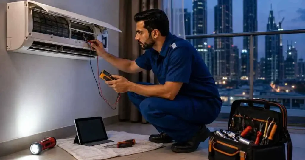 Emergency Split AC Repair Dubai