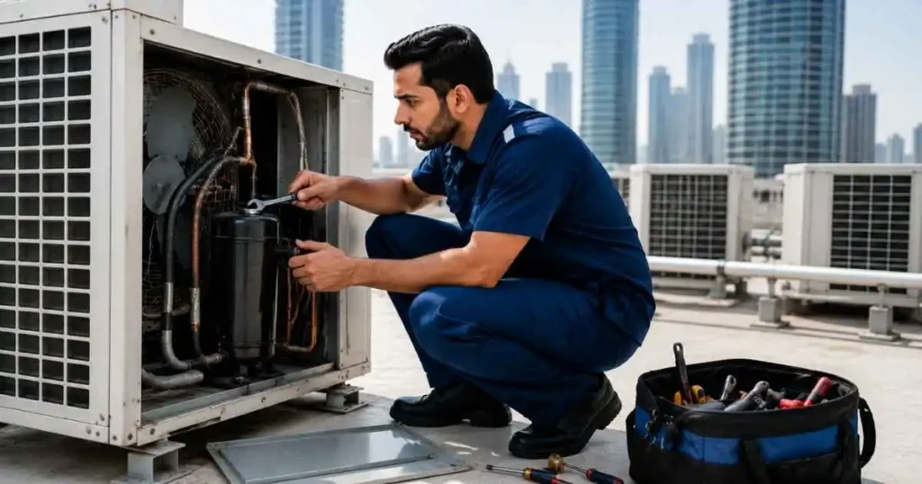 HVAC Compressor Repair in dubai