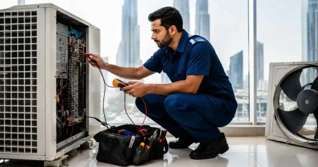 HVAC Not Cooling Repair dubai