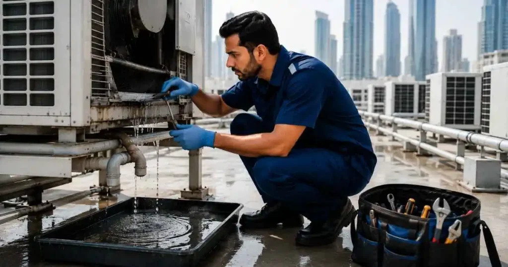 HVAC Water Leakage Repair in dubai
