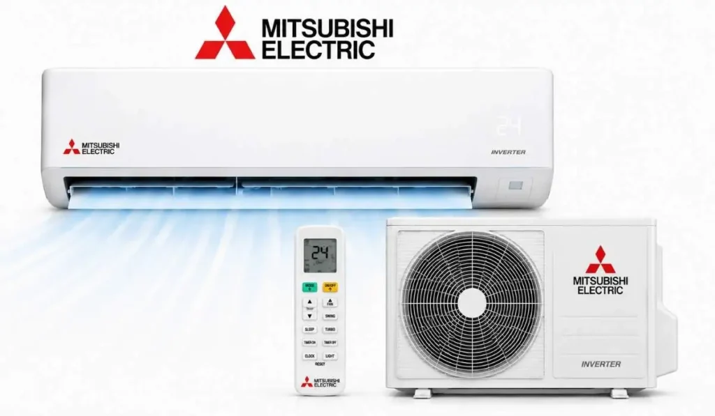 Mitsubishi Electric AC Repair Dubai