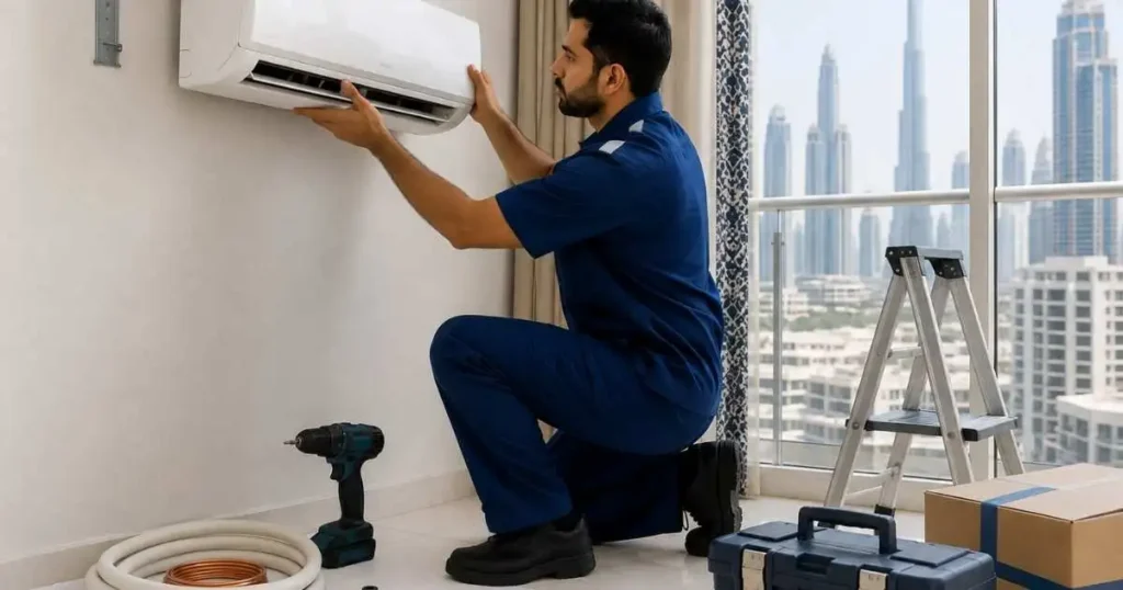 New AC Installation in Dubai