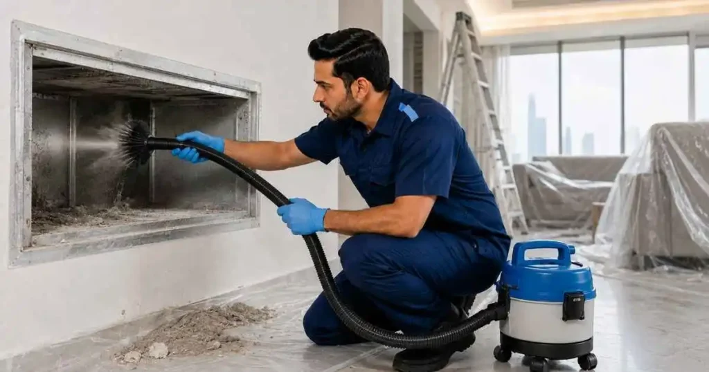 Post-Renovation Duct Cleaning