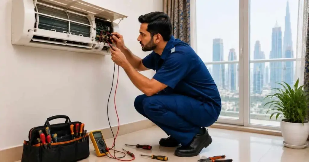 Split AC Electrical & Control Repair