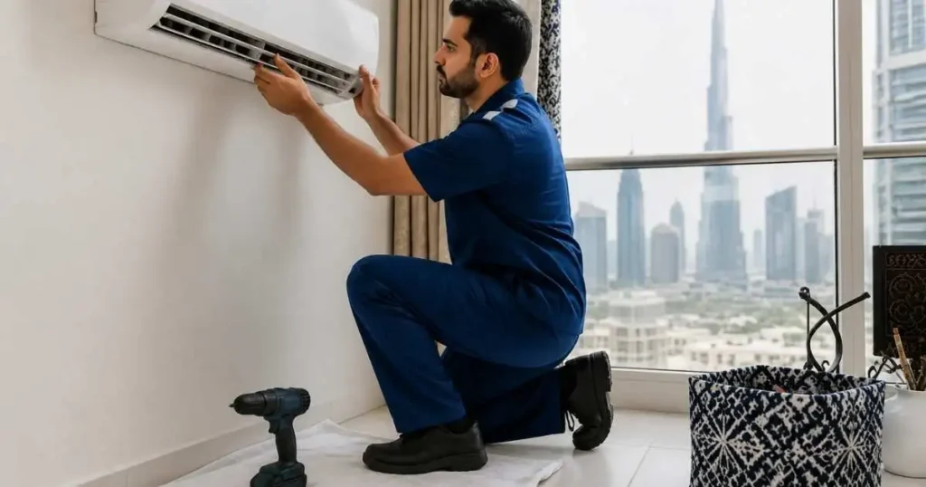 Split AC Installation in Dubai