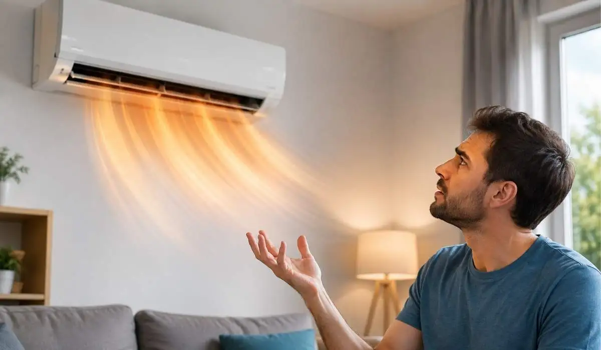 Why Is My AC Blowing Warm Air