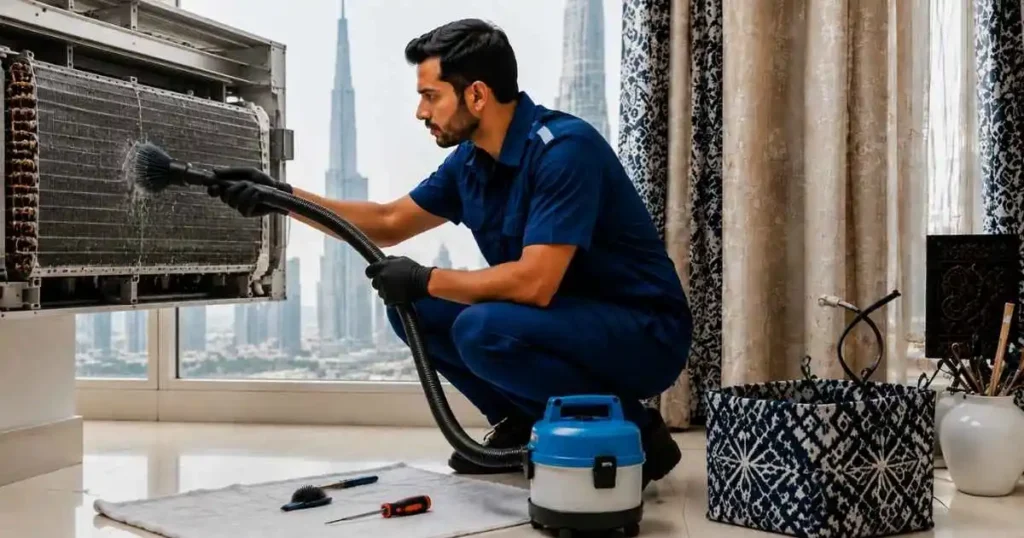 ac coil cleaning dubai