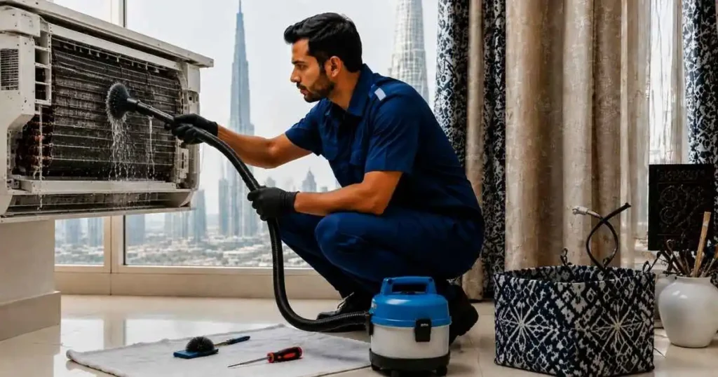 ac deep cleaning dubai