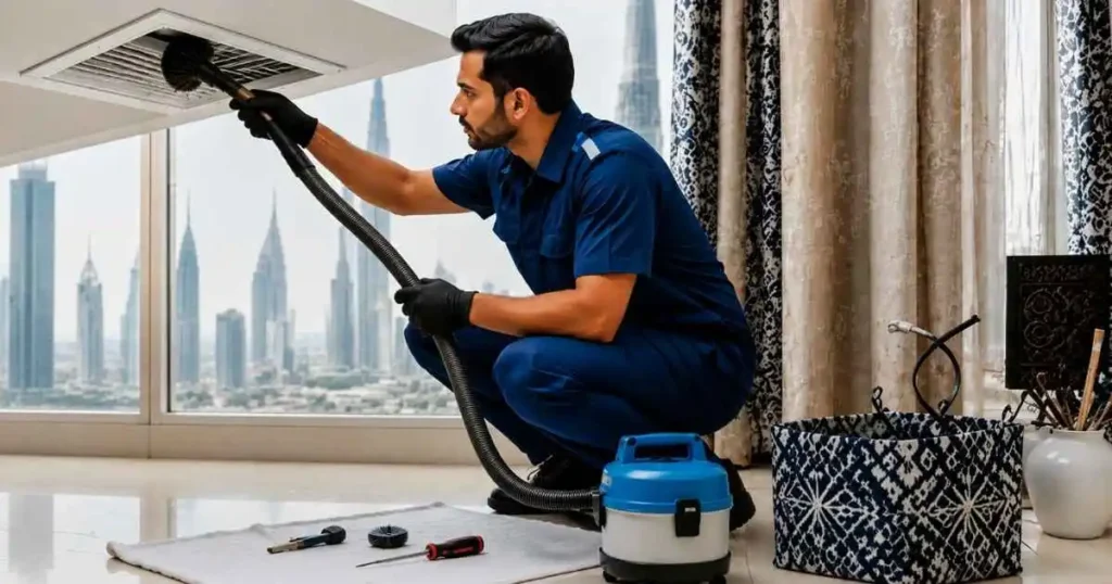 ac vent cleaning dubai