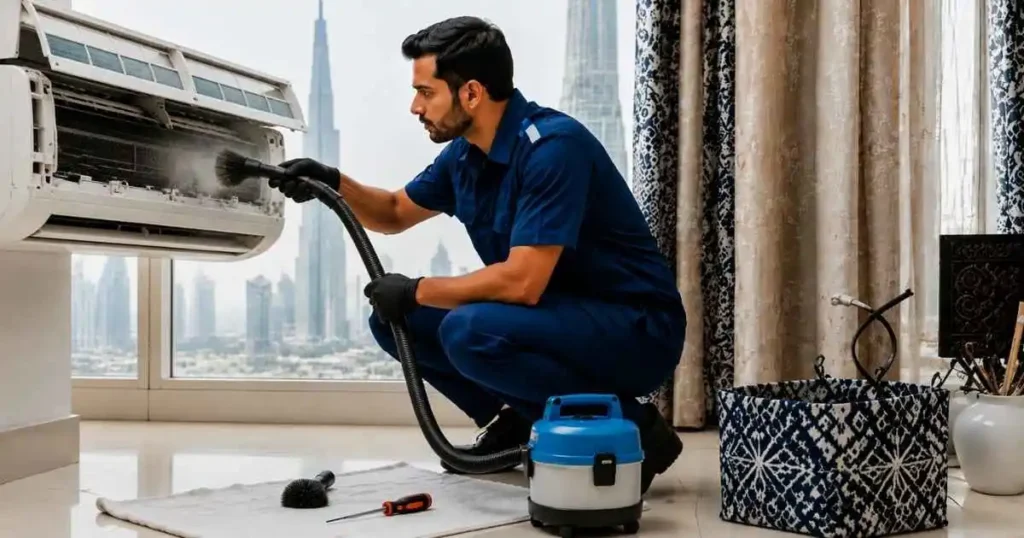 air conditioning cleaning dubai