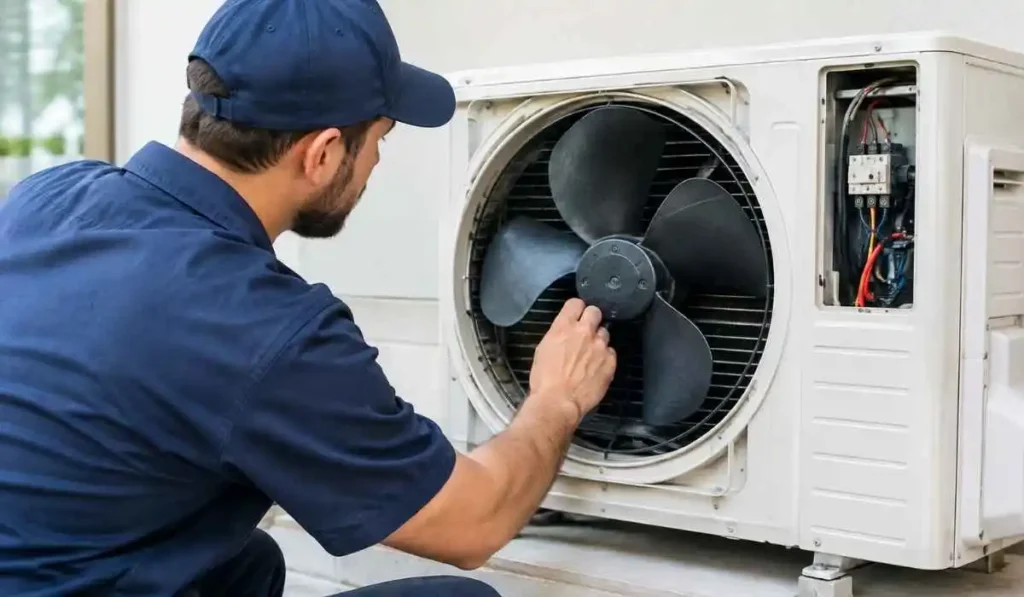 AC Fan Not Working: Common Causes