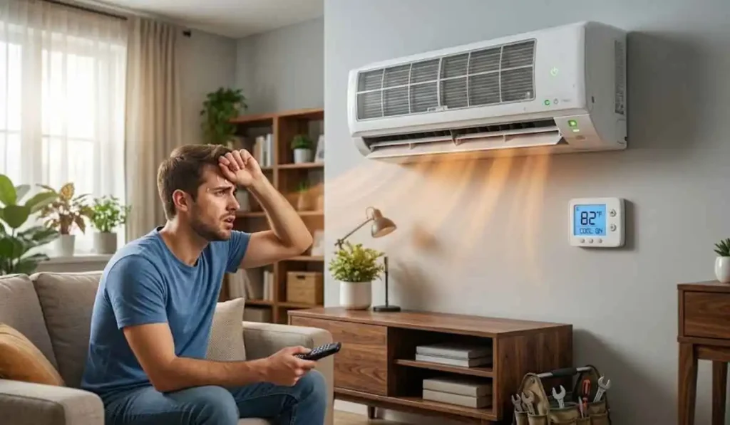 AC Running but Not Cooling: What Is the Problem?