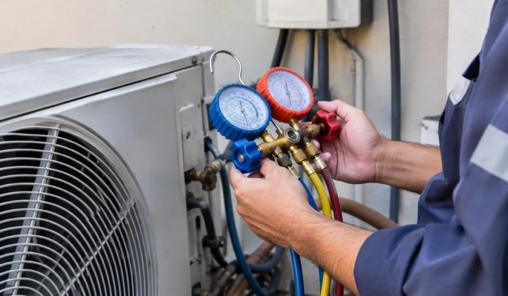 How Do I Know if My AC Is Low on Gas?