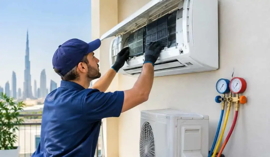 How Long Does a Split AC Usually Last in Dubai?