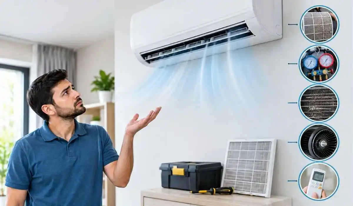 Weak AC Airflow Causes and Solutions